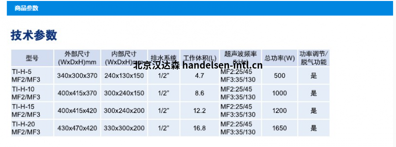 德国Elma多频超声波清洗机TI-H15 MF2