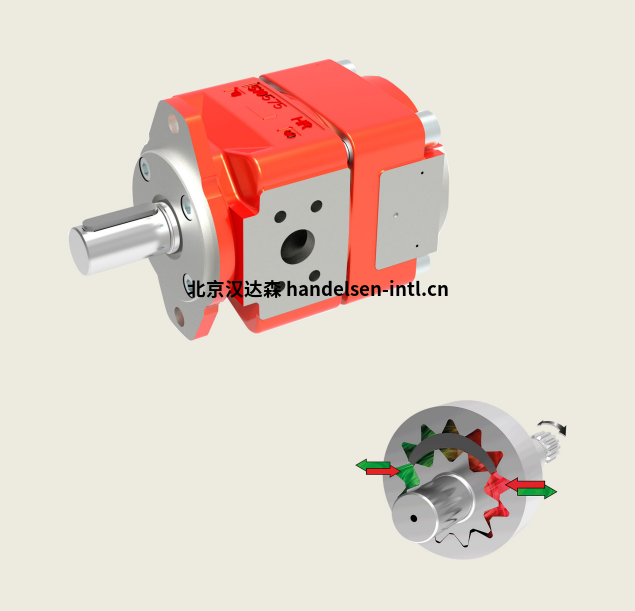 德国Bucher Hydraulics内部减速电机QXEM系列