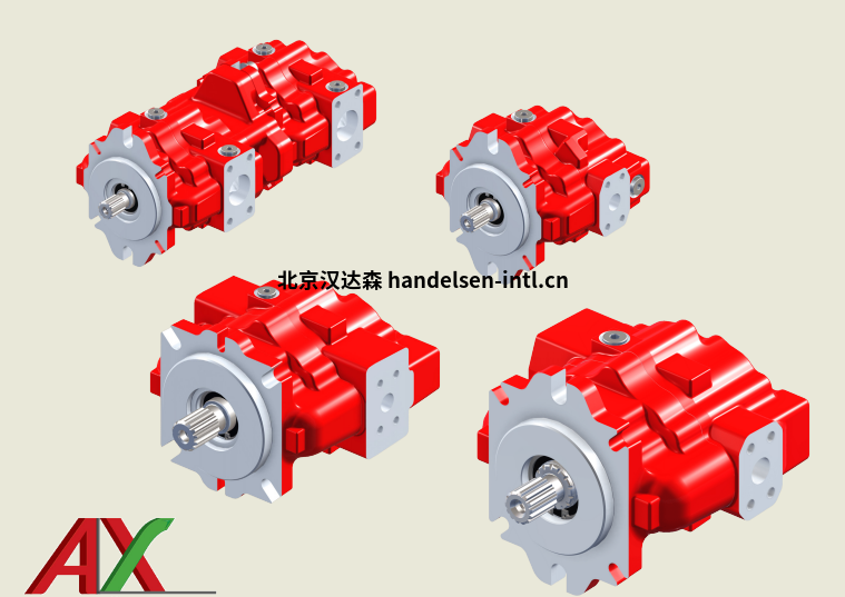 德国Bucher Hydraulics轴向柱塞电机AX型