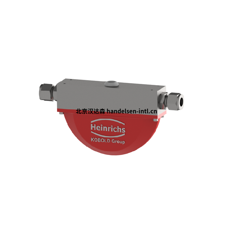 进口德国Heinrichs流量计TMU-W系列用于高压应用